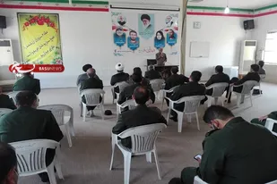 برنامه نهضت خاطره گویی دفاع مقدس در سپاه جهرم برگزار شد