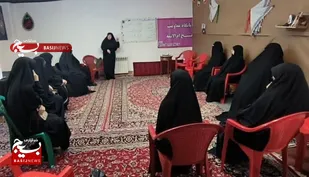 برگزاری کارگاه سواد رسانه در پایگاه ام&zwnj;الائمه