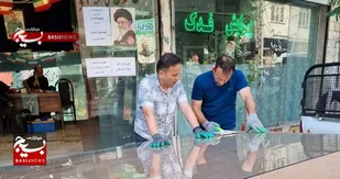 اعزام ۶۰ جهادگر فریدونکناری به تهران