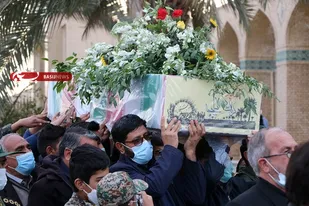 میزبانی طبسیها از یک شهید گمنام در قاب دوربین