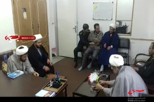 سرکشی مسئول نمایندگی ولی فقیه سپاه انصارالحسین(ع) از سپاه اسدآباد
