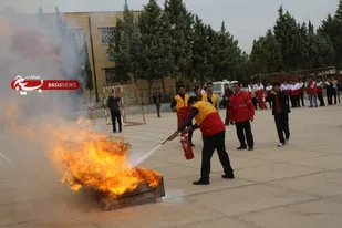 شروع مرحله اول اردوی عملی آمادگی دفاعی مدارس شاهرود