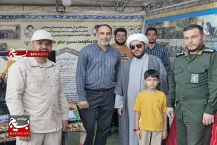 حضور پایگاه های اسوه شهرستان سرخه در کنگره سه هزار شهید استان سمنان