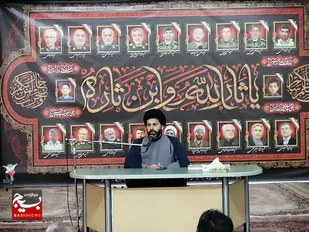 مراسم گرامیداشت شهدای اقتدار با سخنرانی حجت&zwnj;الاسلام هاشمی در محل مصلی گناباد برگزار شد.