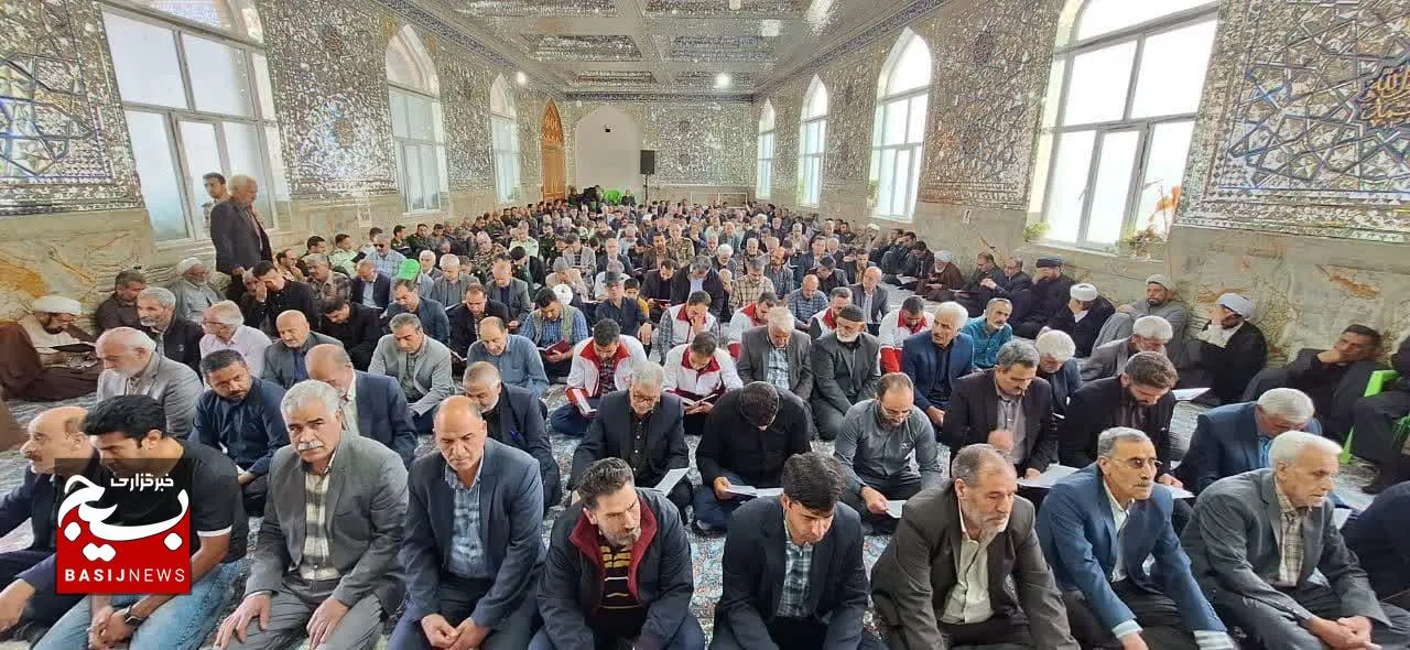 مراسم هفتمین روزشهدای خدمت در شهرستان خوانساربرگزارشد