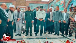 آغاز هفته دفاع مقدس در شهرستان زاوه با عطر ایثار و شهادت