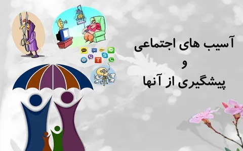 معضلات فضای مجازی و آسیب های آن