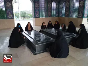 &laquo;دزپارت؛ میزبان روایت ایثار و تربیت نسل نو در غبارروبی گلزار شهدا&raquo;