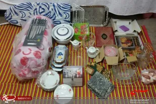 یک سری جهیزیه به یکی از زوج&zwnj;های جوان نیازمند محله ابوذر زاهدان اهدا شد
