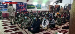 فراخوان بسیجیان حوزه خاتم الانبیا (ص) شاهرود+ تصاویر