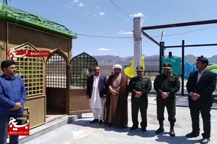 مراسم تجدید میثاق با آرمان&zwnj;های شهدا انقلاب اسلامی در شهرستان نیکشهر برگزار شد