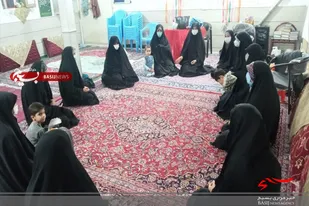 فرمانده گردان کوثر (س) سرخه از دسته های رزمی پایگاه های سرخه سرکشی کرد