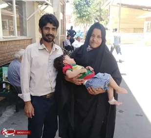 تامین هزینه درمان کودک سقوط کرده از ساختمان