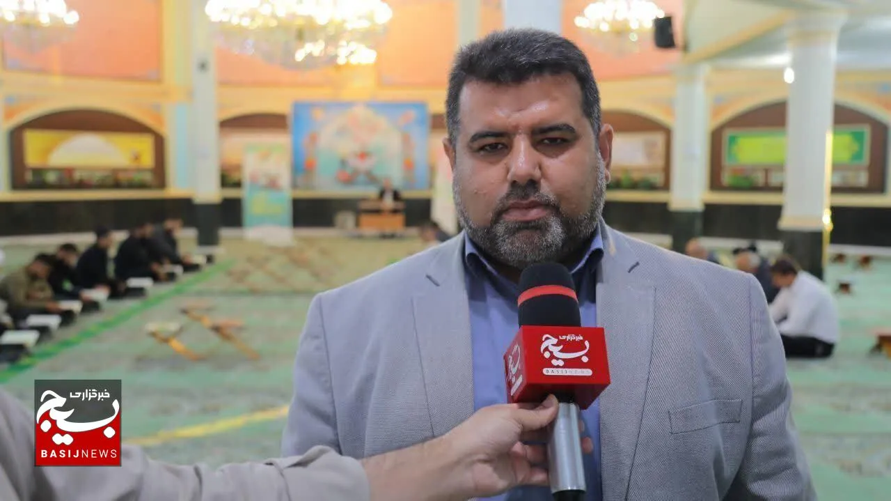 برنامه انس با قرآن و تفسیر قرآن در سپاه حضرت ولیعصر (عج) خوزستان برگزار شد  