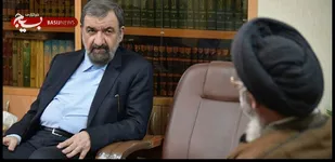 حضور محسن رضایی معاون اقتصادی رئیس جمهور در ورامین