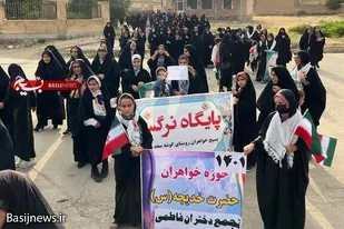 برگزاری همایش عفاف و حجاب در بخش خزل نهاوند