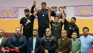 مصاحبه با محسن طالبی کشتی گیر نایینی