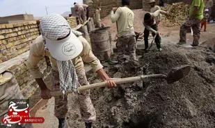 خدمت رسانی ۳۰۰ گروه جهادی در ۱۲ عرصه به مناسبت ایام دهه فجر