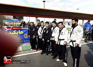 ورزشکاران بسیجی سپاه تهران بزرگ بار دیگر حماسه آفریدند