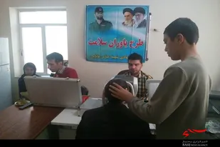 اردوی جهادی طرح &laquo;یاوران سلامت&raquo; حوزه شهید &laquo;خادم&zwnj;پر&raquo; همدان