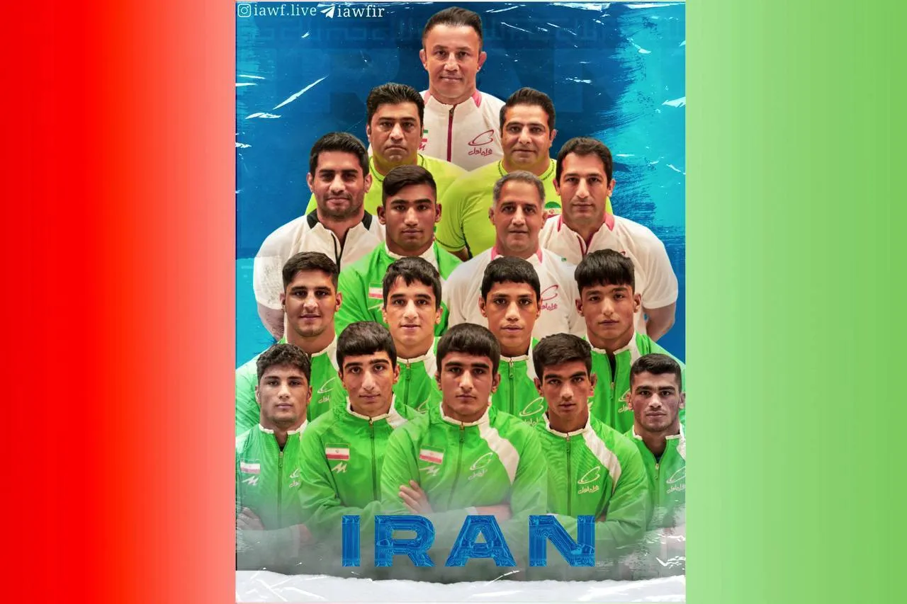 پیام تبریک بسیج ورزشکاران در پی کسب قهرمانی جهان توسط فرنگی کاران نوجوان
