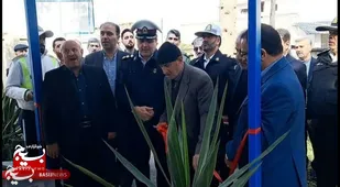 ایستگاه پلیس راهور در خلیل شهر بهشهر افتتاح شد