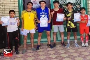 دختران و پسران نهاوندی در جام دوومیدانی شهید شمسی پور خوش درخشیدند