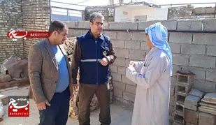 خشت مهربانی جهادگران با احداث  ۲ واحد مسکونی در اهواز