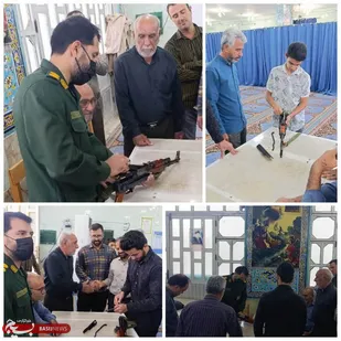 کارگاه آموزش سلاح و تیراندازی در آغاجاری