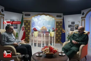 بازدید مجموعه روابط عمومی سپاه فتح از خبرگزاری و گروه تلویزیونی سپاه خوزستان + (تصاویر)