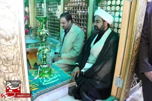آیین غبار روبی و عطر افشانی امامزادگان