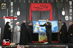 بزرگداشت سالگرد شهادت مدافع امنیت در شهرکیان
