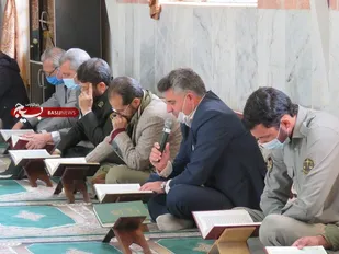 برگزاری محل انس با قرآن در سپاه درگز