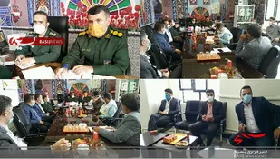 برگزاری اردوی جهادی میز خدمت توسط بسیج ادارات استان در منطقه عشایری گُل اسپید