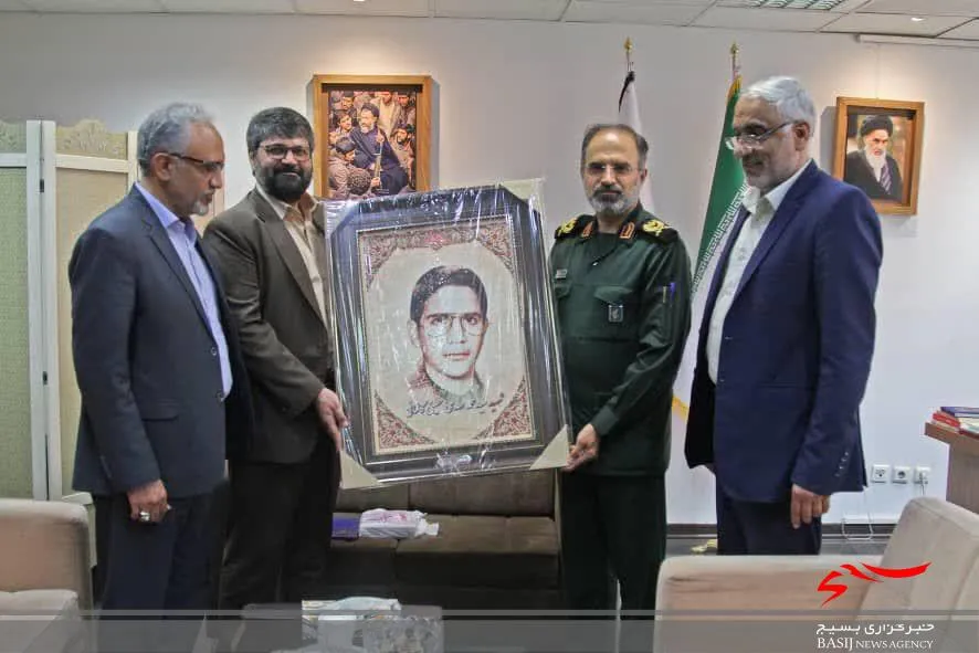 فرمانده سپاه استان قم از مدیرکل سابق ارشاد تقدیر کرد