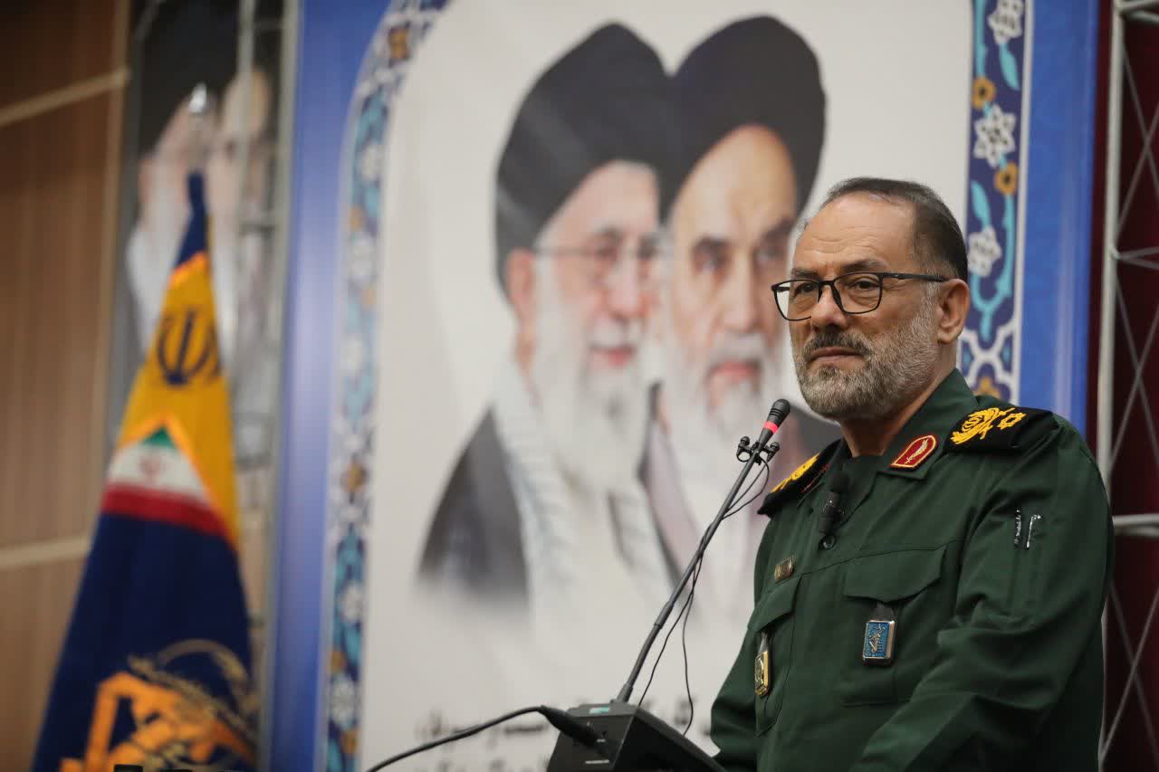 سردار محمدحسین رجبی، فرمانده سپاه شهدای آذربایجان‌غربی