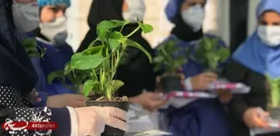 تقدیر از کادر درمانی مرکز بهداشت شهید سهراب علی بخش شهریار