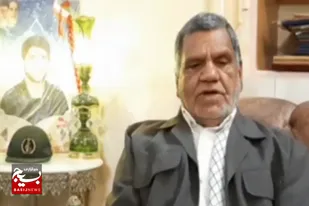 دعوت پدر شهید علی مطهری نژاد برای حضور پرشور مردم جهت مشارکت در انتخابات
