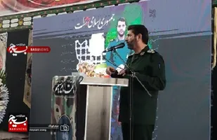 سلام مرا به خانواده شهدا برسانید