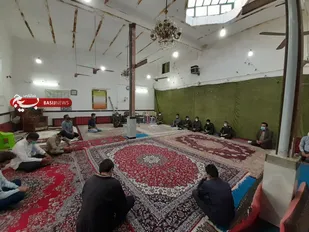 سرکشی فرمانده حوزه بسیج محلات علی (ع) شاهرود از پایگاه ها و محله اسلامی مهدیه+ تصاویر