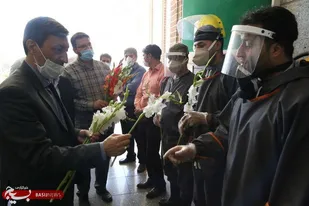 ایثارگری و خدمات بهشت زهرا(س) در مقایسه با کل جهان در کرونا بی سابقه است