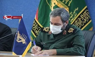 پیام تبریک فرمانده سپاه زنجان به مناسبت روز بسیج هنرمندان