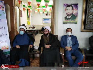 دیدار مسئولین سنقروکلیایی با امام جمعه به مناسبت اولین روز از دهه فجر