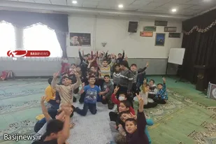 برگزاری اردوی فرهنگی تفریحی بسیجیان پایگاه شهید کرباسیان همدان