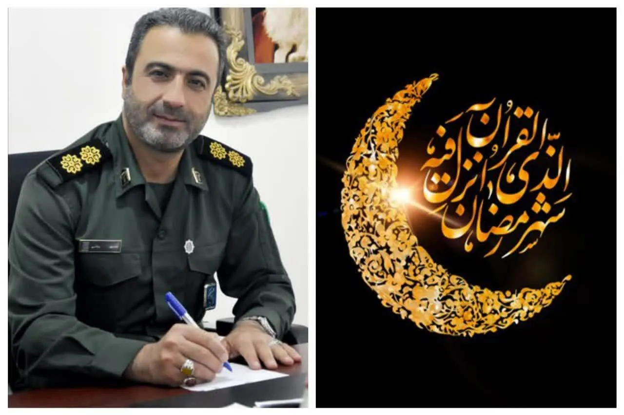 پیام تبریک مسئول سازمان بسیج هنرمندان خوزستان به مناسبت حلول ماه مبارک رمضان