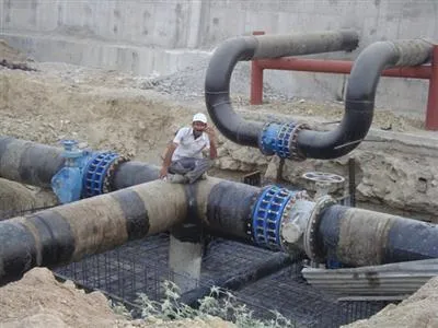 مرئی سازی 3 دستگاه شیرخط 300 میلی متری درخاور شهر