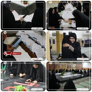 برگزاری "شبِ خاطره مسیرِ نور" در دانشگاه شهید باهنر کرمان