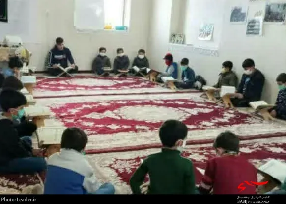 محفل انس با قرآن در پایگاه بسیج شهید بهشتی برگزار شد