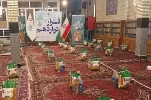 توزیع بسته&zwnj;های معیشتی بین خانواده&zwnj;های نیازمند در خوی