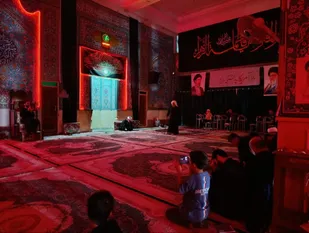 الغدیر در سوگ بانوی بی&zwnj;نشان